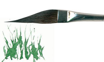 Algopix Similar Product 14 - JAckson's : Dagger Brush : 3/8in
