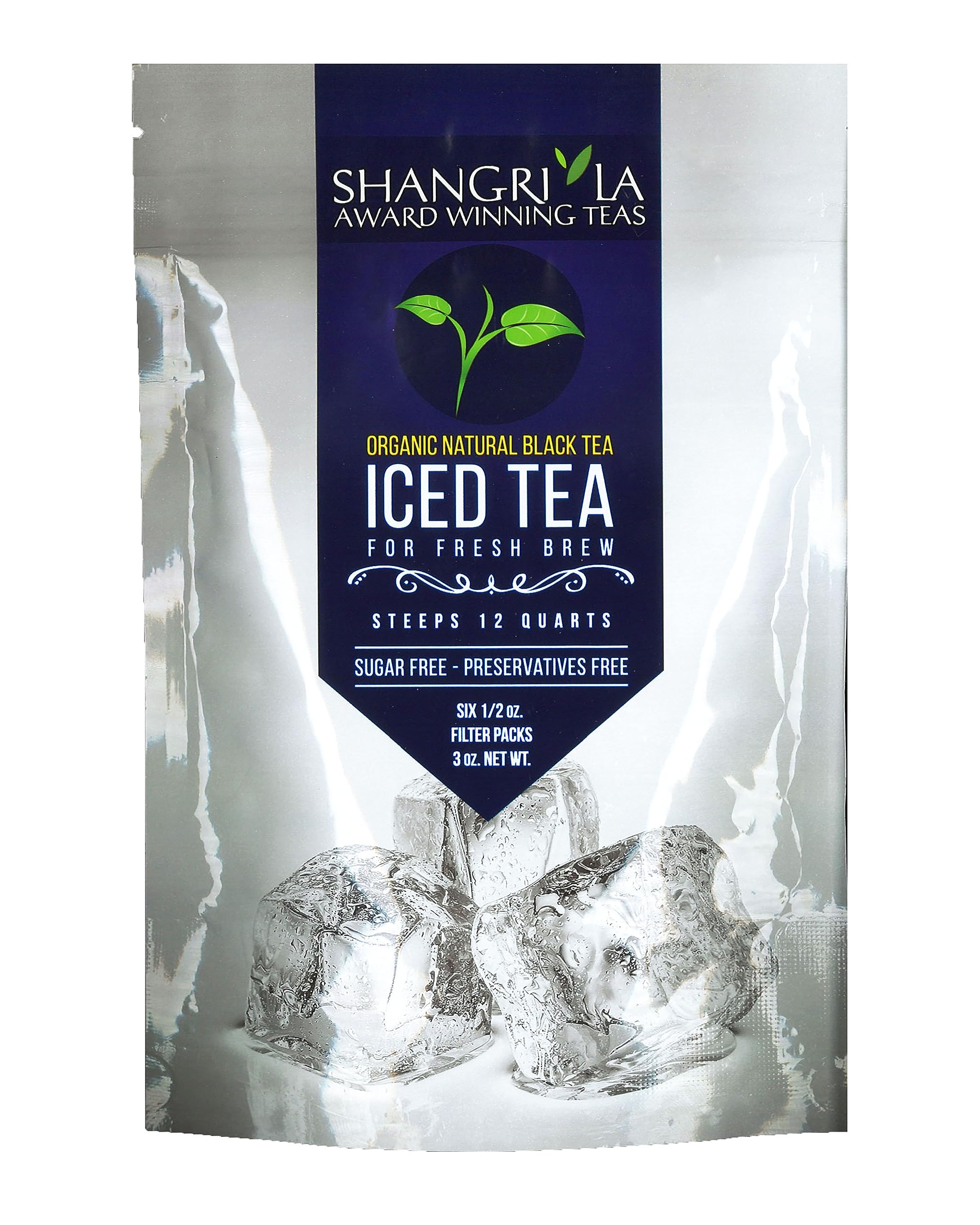 Algopix Similar Product 12 - ShangriLa Tea Company Iced Tea Bags