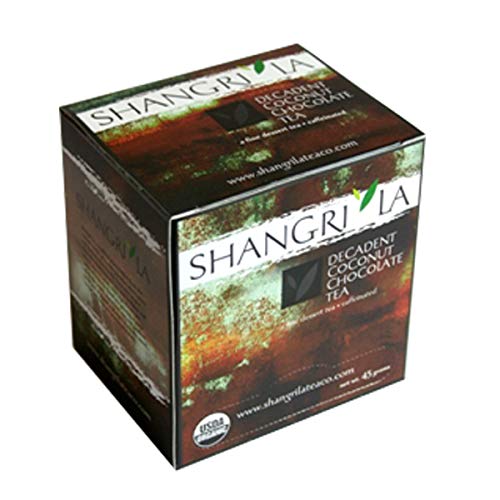 Algopix Similar Product 16 - Shangri La Tea Company Organic Tea