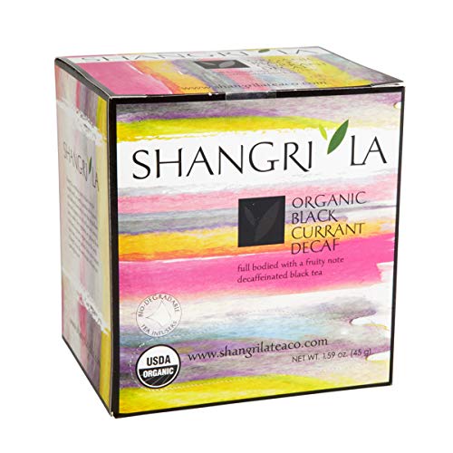 Algopix Similar Product 9 - Shangri La Tea Company Organic Tea