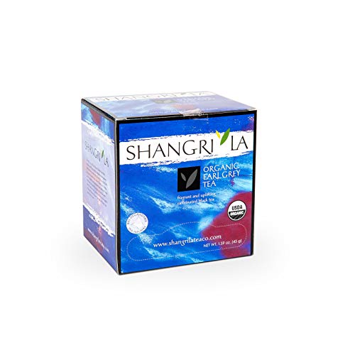Algopix Similar Product 19 - Shangri La Tea Company Organic Tea