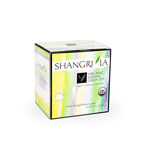 Algopix Similar Product 2 - Shangri La Tea Company Organic Tea