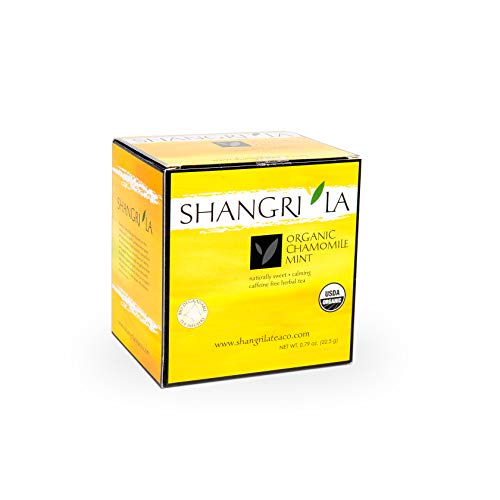 Algopix Similar Product 12 - Shangri La Tea Company Organic Tea