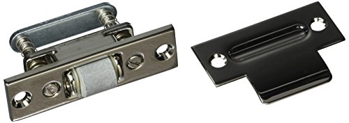 Algopix Similar Product 3 - Baldwin 0432140 Roller Latch Bright