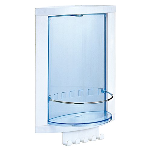 Algopix Similar Product 9 - MSV Bathroom Cupboard BlueSilver 23