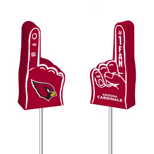 Algopix Similar Product 16 - NFL Arizona Cardinals Foam Finger