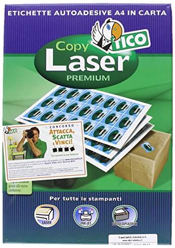 Algopix Similar Product 3 - Tico lp4 W-7042 Labels White
