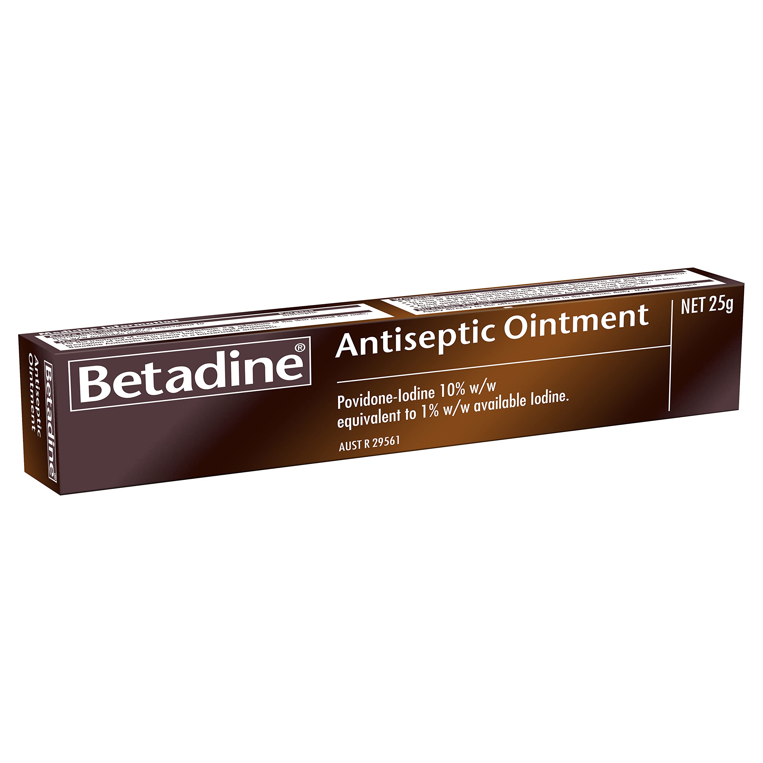 Algopix Similar Product 16 - Betadine Antiseptic Ointment 25g