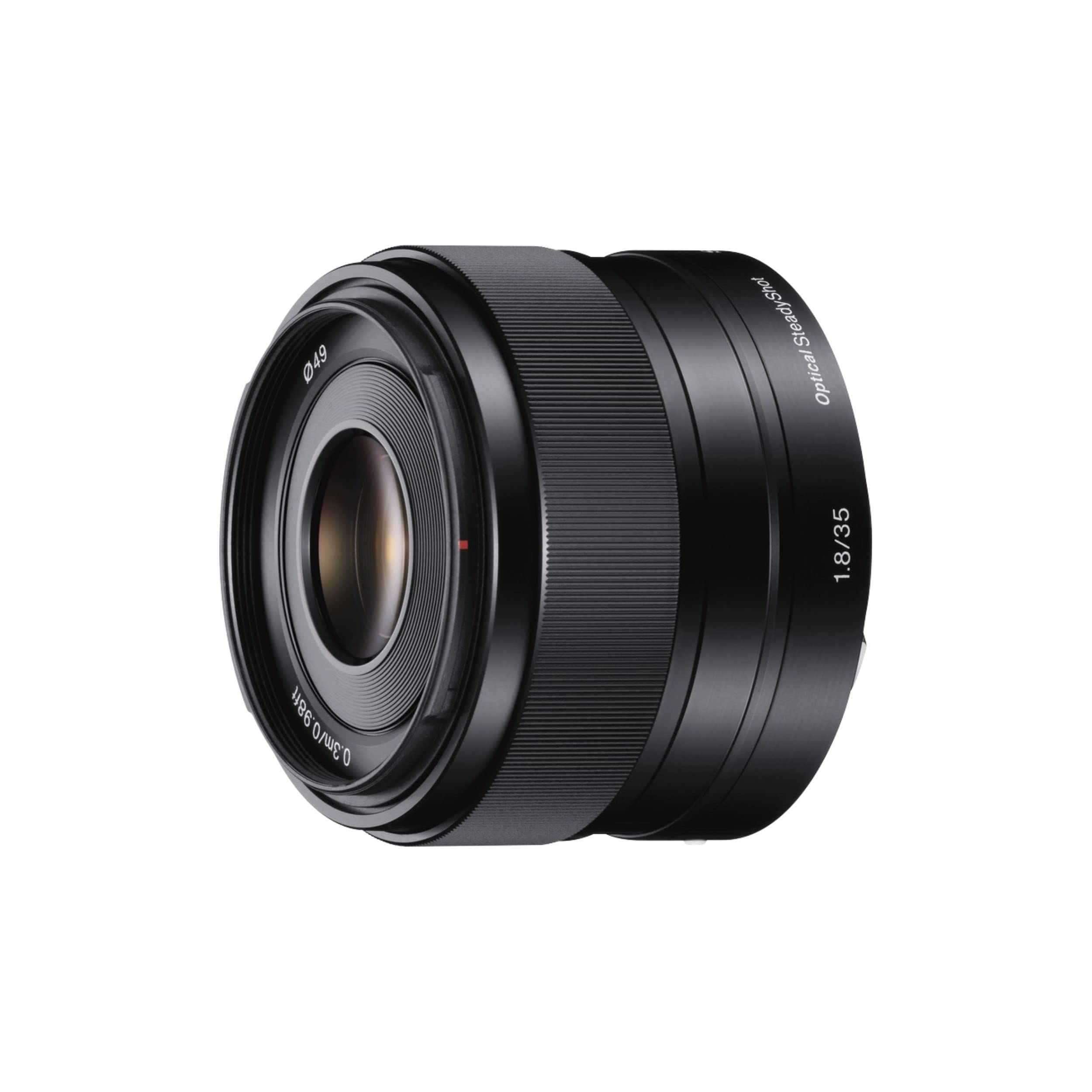 Algopix Similar Product 13 - Sony SEL35F18 35mm f18 Prime Fixed