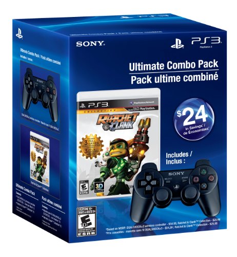 Algopix Similar Product 6 - Ultimate Combo Pack  Ratchet  Clank