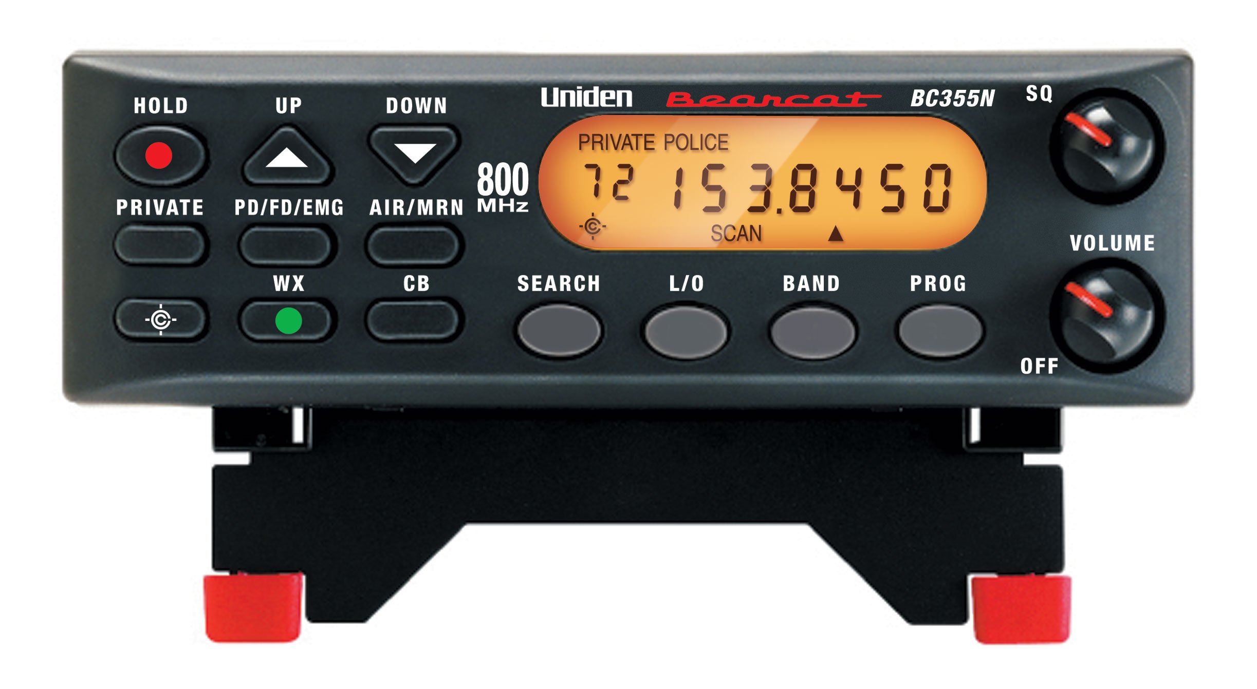 Algopix Similar Product 14 - Uniden BC355N 300Channel BaseMobile