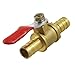 Algopix Similar Product 12 - uxcell Ball Valve ShutOff Valve 10mm