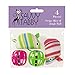 Algopix Similar Product 18 - Savvy Tabby Striped Mice and Jingle