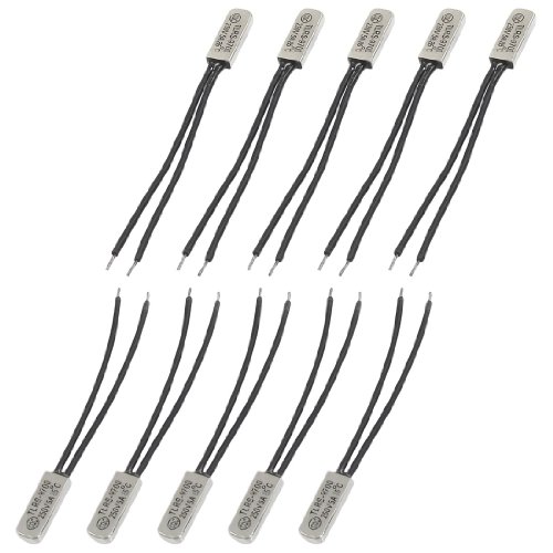 Algopix Similar Product 3 - uxcell 10 Pcs Bimetal Temperature
