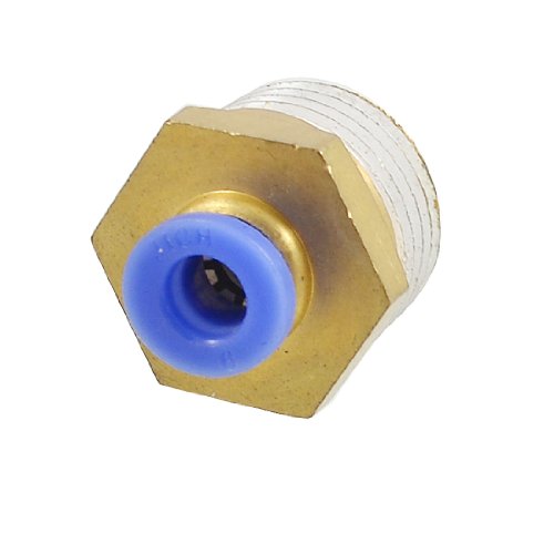 Algopix Similar Product 11 - uxcell 12 Thread One Touch Push in