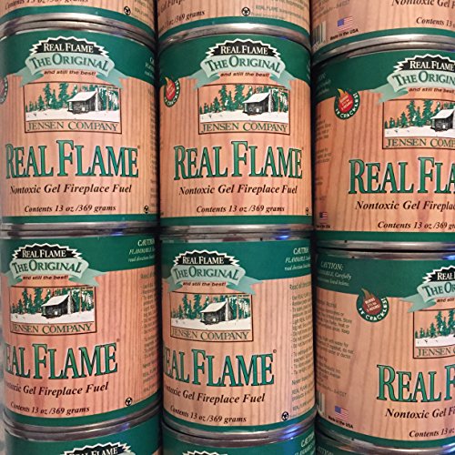 Algopix Similar Product 10 - Real Flame 13 Oz. Gel Fuel Size: 16 Cans