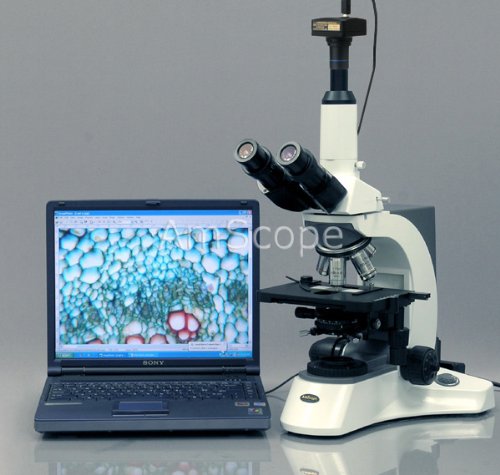 Algopix Similar Product 10 - AmScope MU500 5MP Digital Microscope