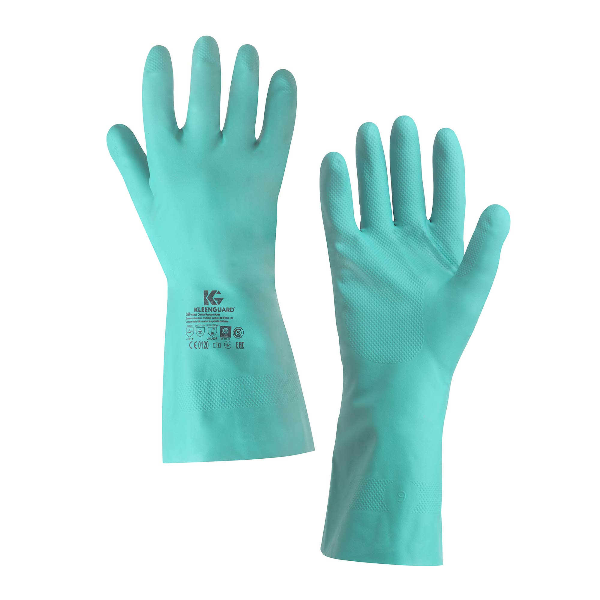 Algopix Similar Product 2 - KLEENGUARD G80 Nitrile Chemical
