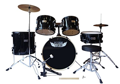 Algopix Similar Product 12 - Stage Rocker 5pc drum set with