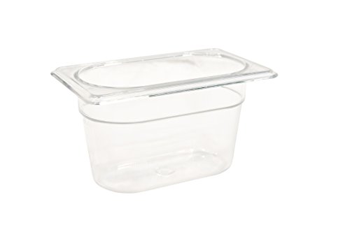 Algopix Similar Product 4 - Rubbermaid 19 Size 4Deep Clear Xtra
