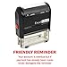 Algopix Similar Product 17 - Friendly Reminder OVERDUE Self Inking