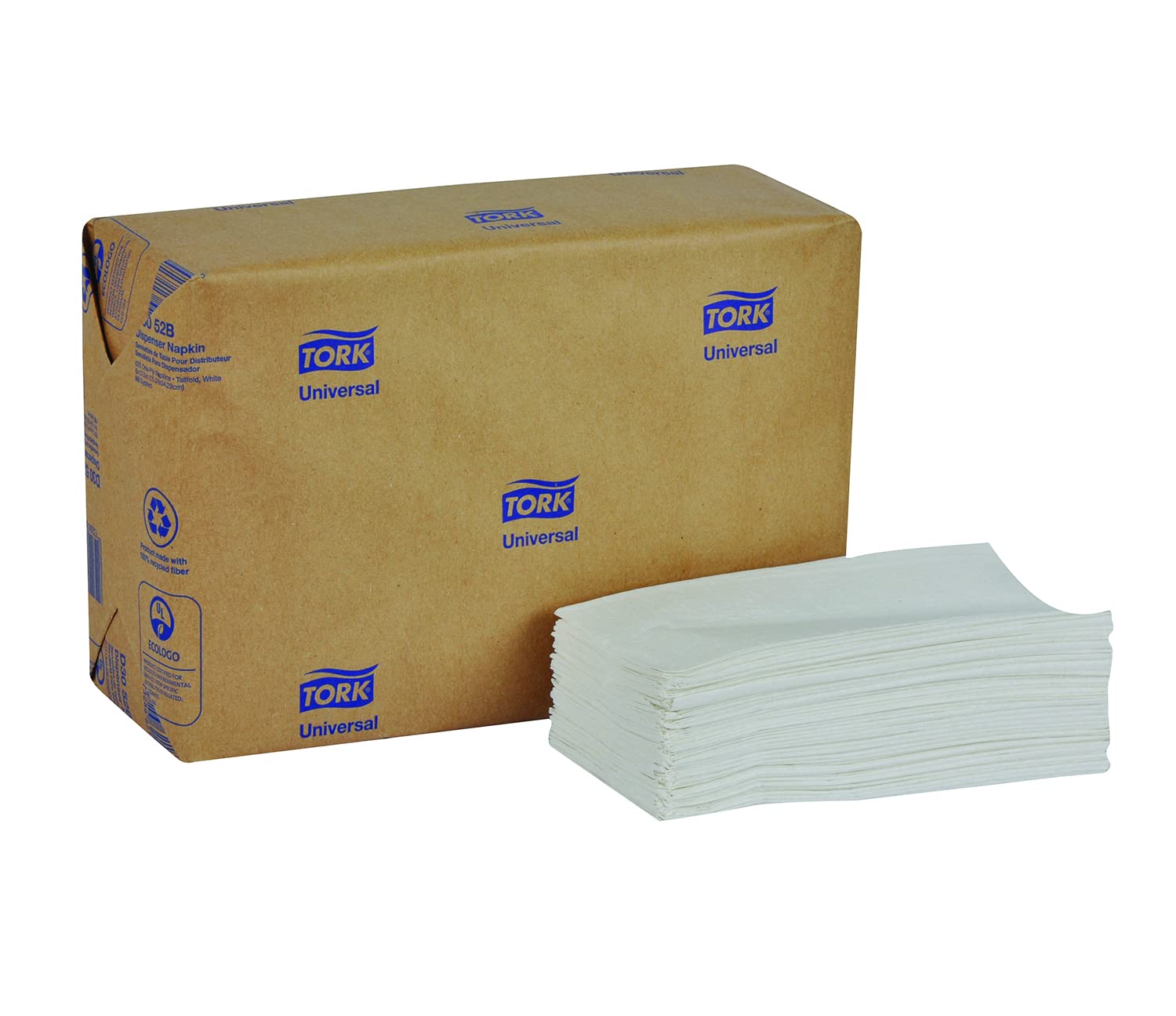 Algopix Similar Product 4 - Tork Universal Tallfold Dispenser Napkin