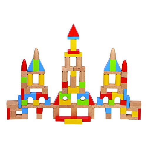 Algopix Similar Product 8 - Goki 58576 Building Blocks, Basic, Mixed