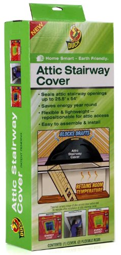 Algopix Similar Product 19 - Duck Brand Attic Stairway Cover 255 x