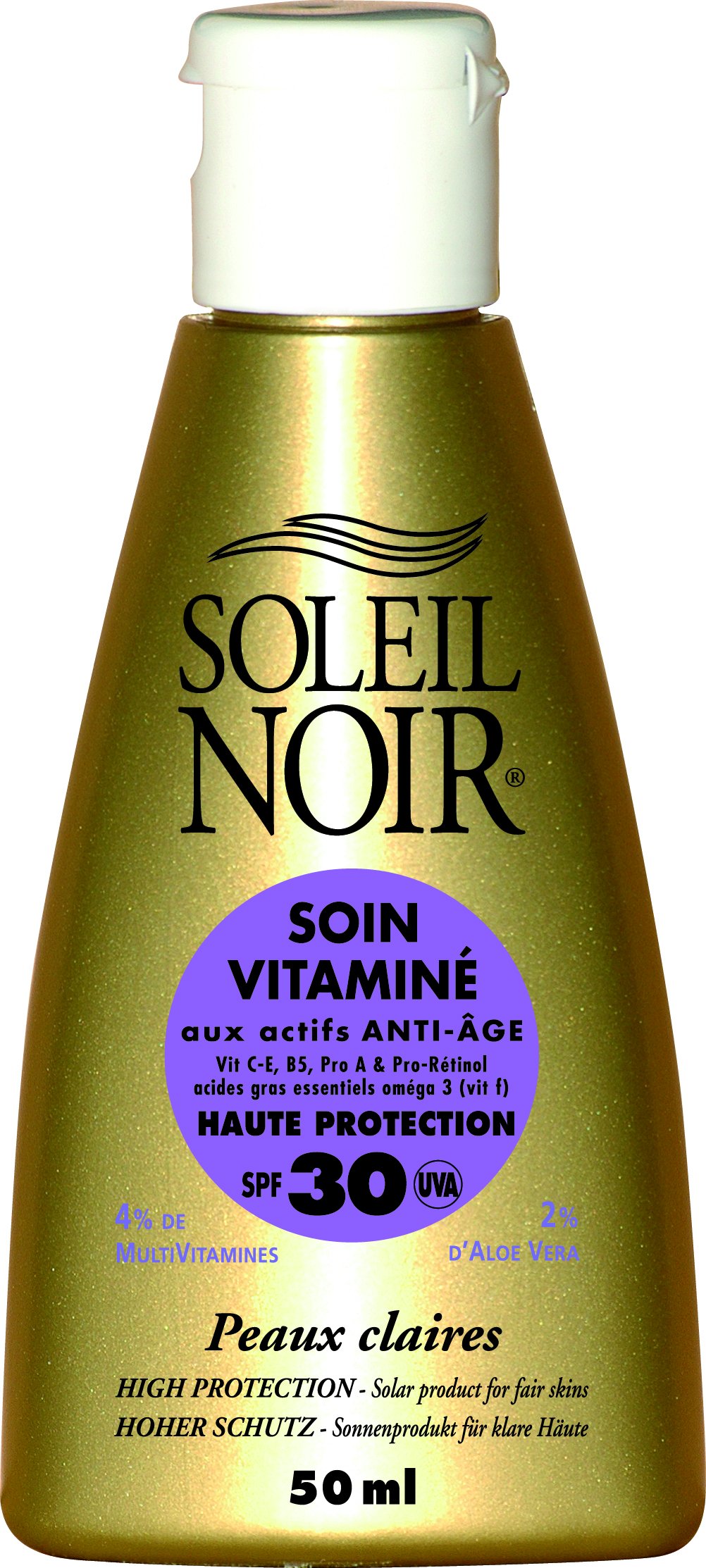 Algopix Similar Product 6 - Soleil Noir Vitamined Care SPF 30 50ml