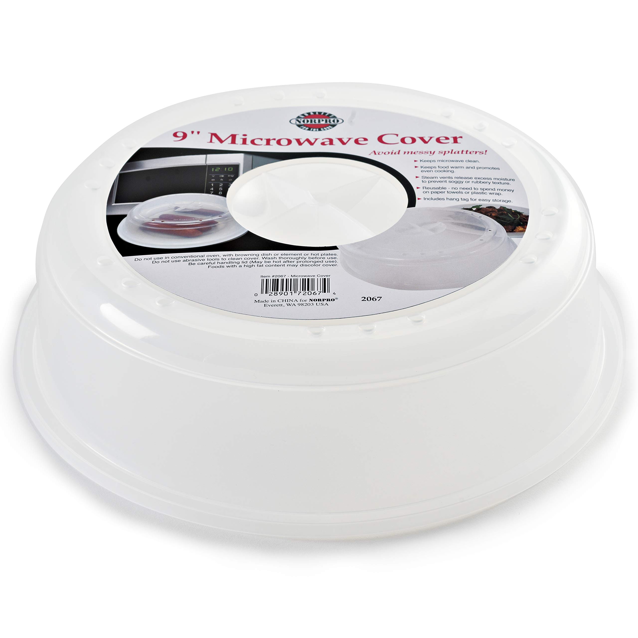 Algopix Similar Product 12 - Norpro Microwave Cover