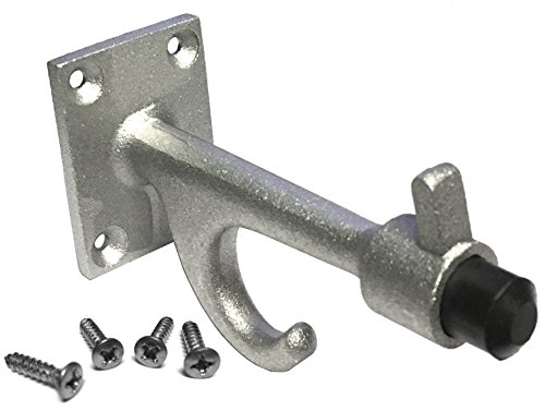 Algopix Similar Product 19 - Bobrick 212 Solid Cast Aluminum Clothes