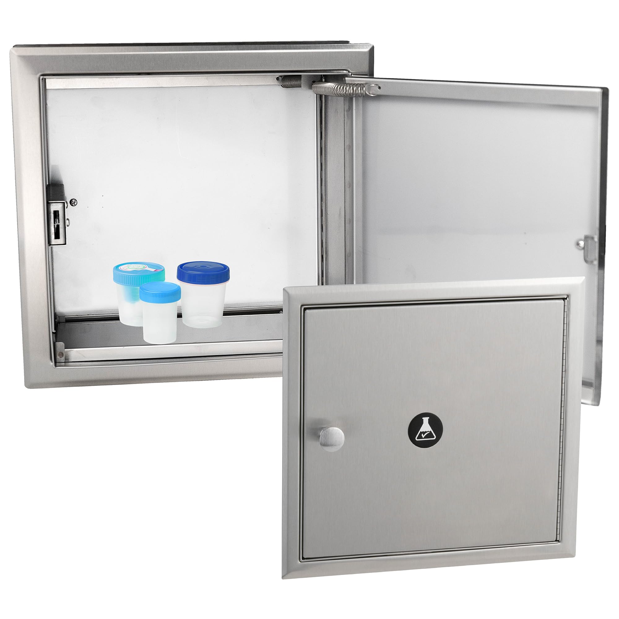 Algopix Similar Product 17 - BOBRICK 505 Stainless Steel Recessed