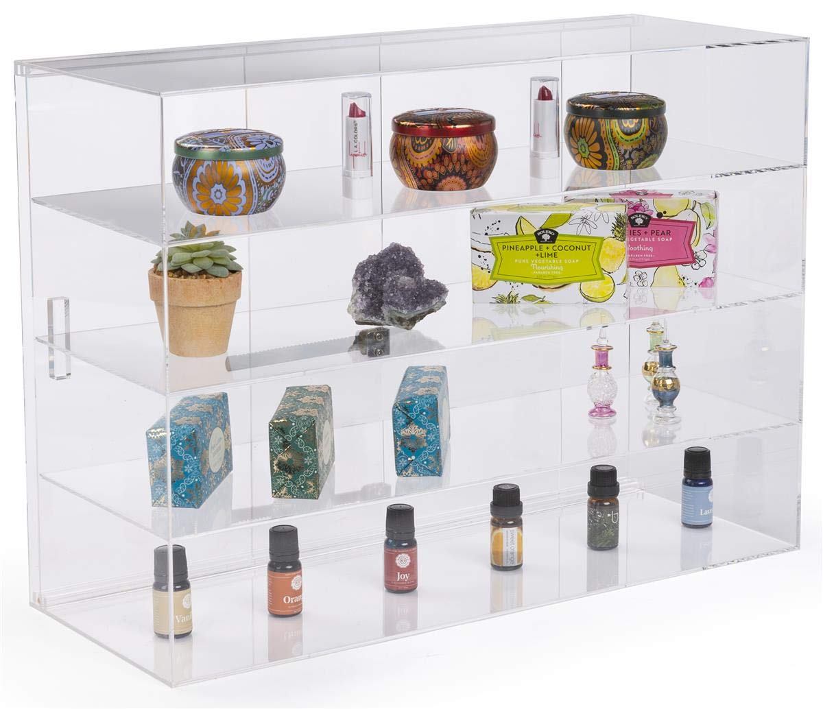 Algopix Similar Product 14 - 22 x 16 Countertop Display Case with 3