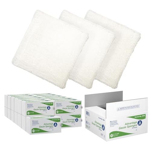 Algopix Similar Product 14 - Dynarex Advantage Woven Gauze Sponges