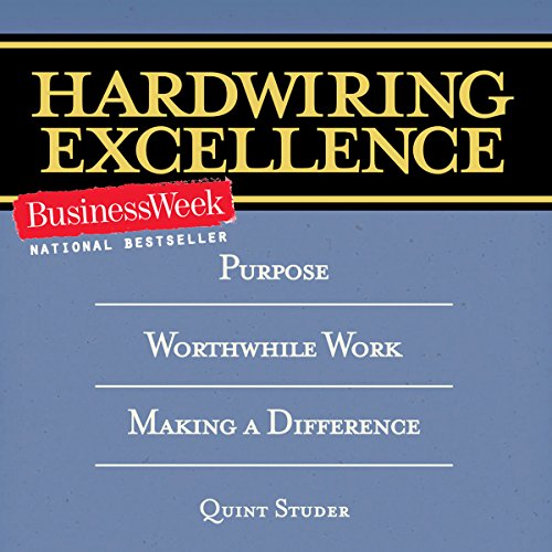Algopix Similar Product 11 - Hardwiring Excellence Purpose