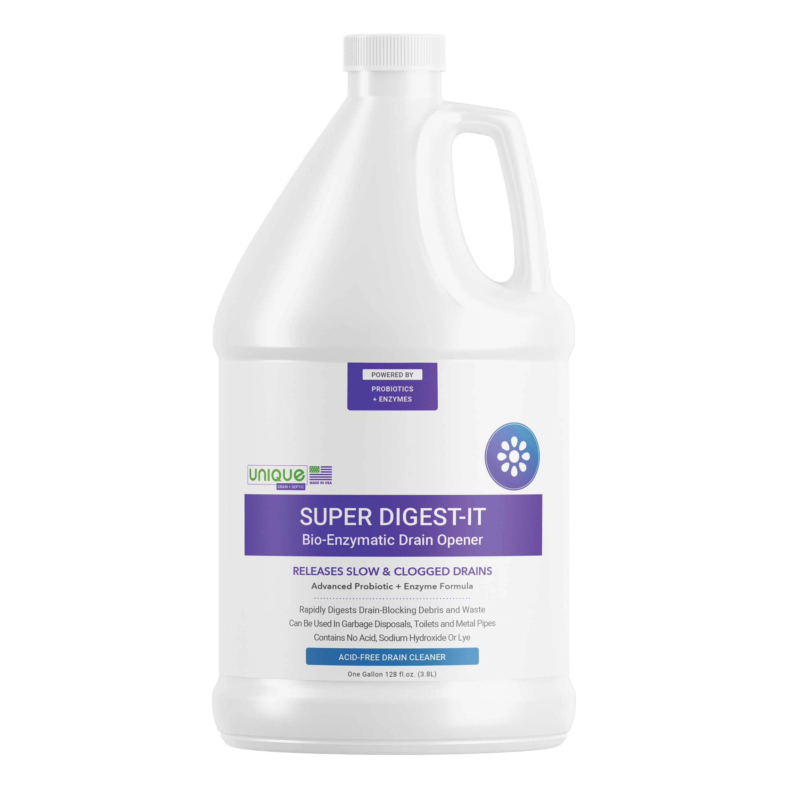 Algopix Similar Product 1 - Unique Super DigestIt BioEnzymatic