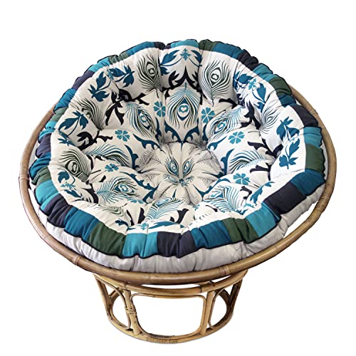 Algopix Similar Product 7 - COTTON CRAFT Papasan Polly Peacock