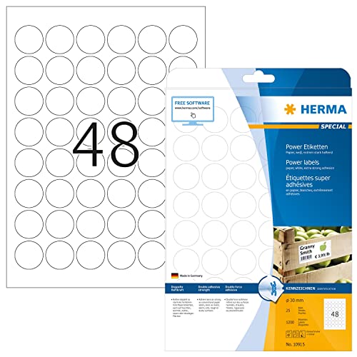 Algopix Similar Product 8 - HERMA ExtraStrong Adhesive Extreme