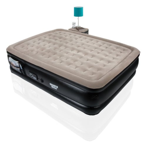 Algopix Similar Product 4 - Sharper Image Queen Side Table and