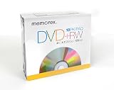 Algopix Similar Product 6 - Memorex Dvdrw Rewritable Disks 120 Min