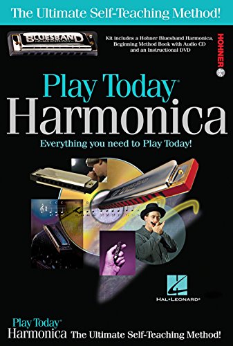Algopix Similar Product 7 - Hal Leonard 703707 Play Harmonica Today
