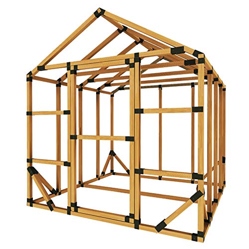 Algopix Similar Product 3 - 8X8 E-Z Frame Standard Greenhouse Kit
