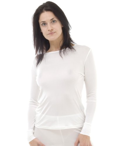 Algopix Similar Product 20 - Silk thermal long sleeve vest  size