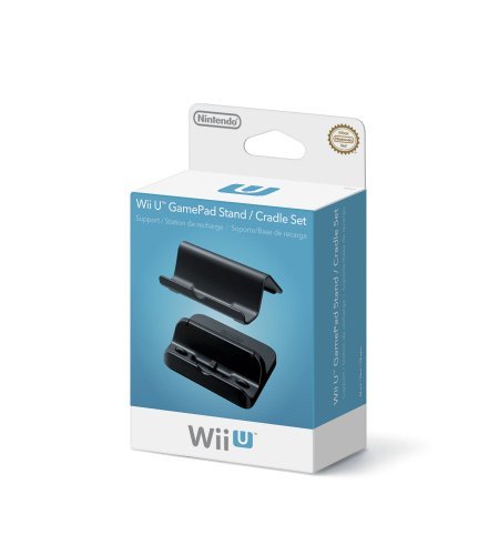 Algopix Similar Product 2 - Wii U GamePad Stand/Cradle Set - Black