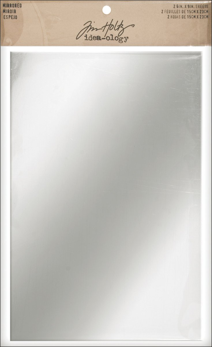 Algopix Similar Product 12 - Tim Holtz Ideaology TH93029 Mirrored