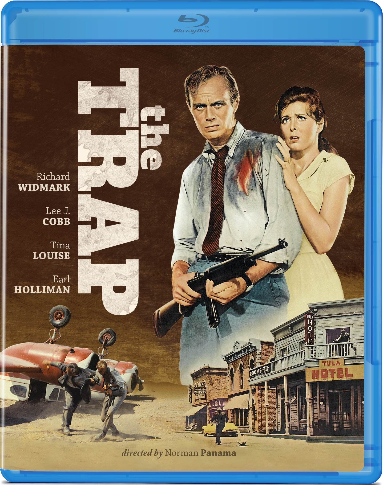 Algopix Similar Product 19 - The Trap [Blu-ray]