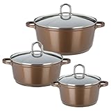Algopix Similar Product 14 - GSW Stahlwaren 3 Piece Cast Aluminium