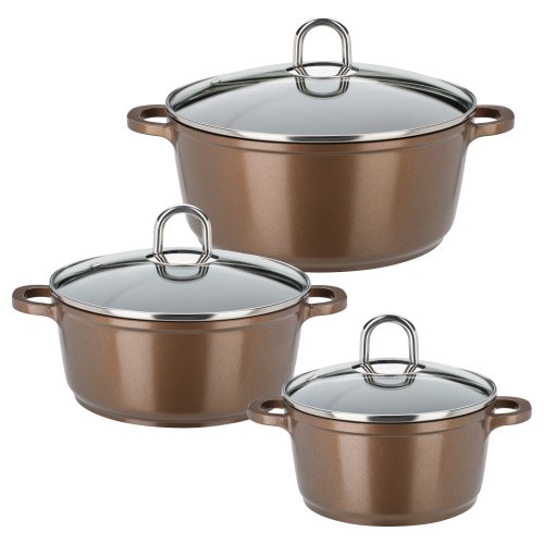 Algopix Similar Product 16 - GSW Stahlwaren 3 Piece Cast Aluminium