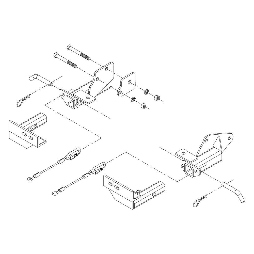 Algopix Similar Product 19 - Roadmaster 14201 Tow Bar Mounting