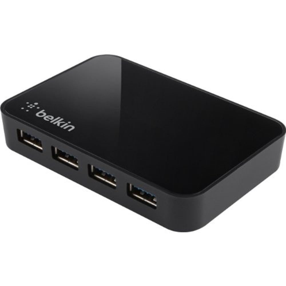 Algopix Similar Product 2 - Belkin USB 30 Hub with 4 USB Ports 